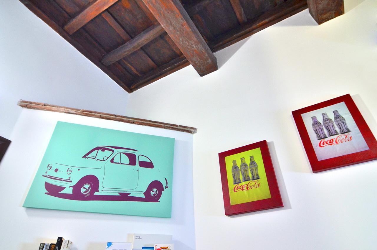 Pop Art B&B Rome Luaran gambar
