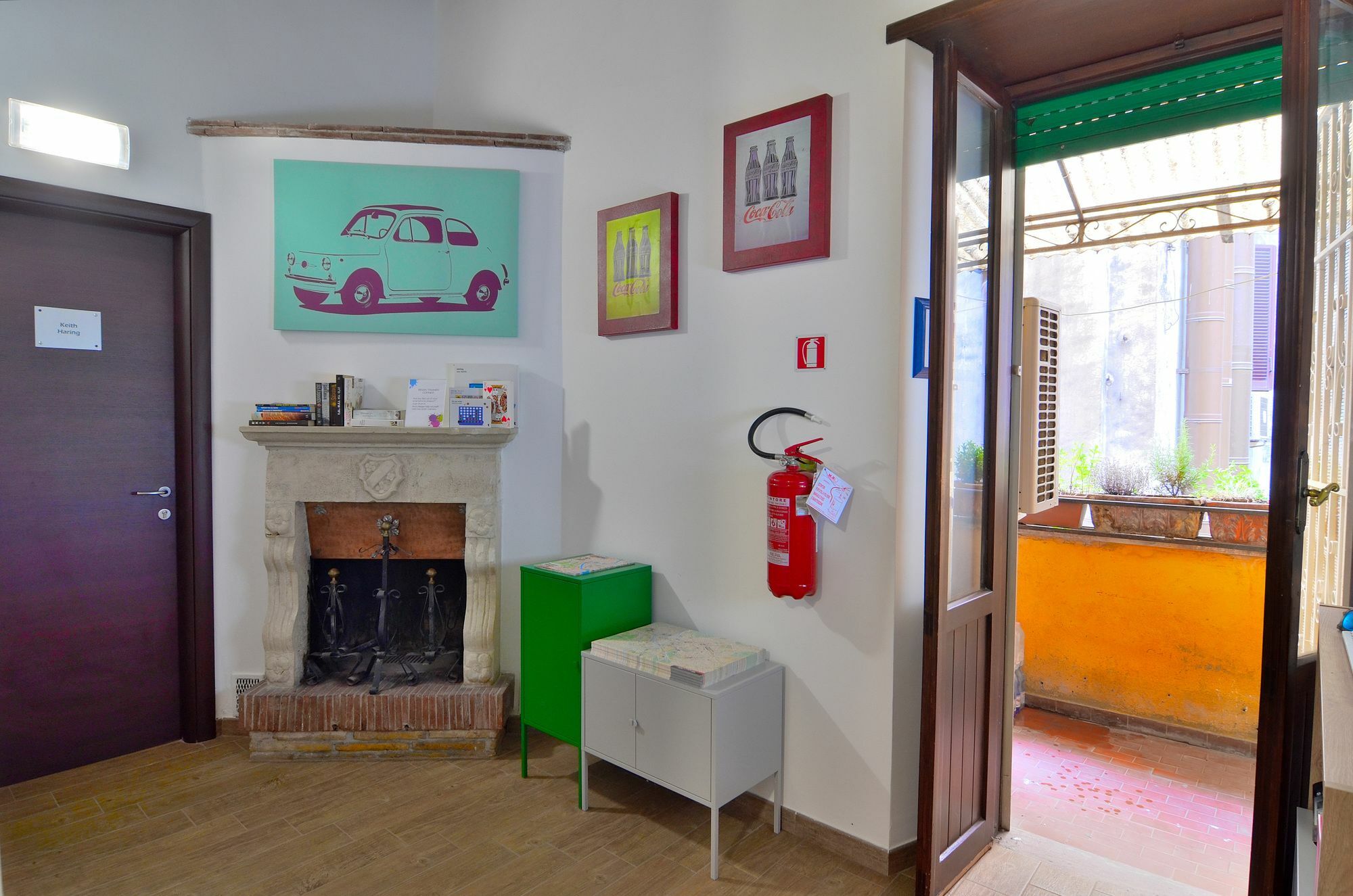 Pop Art B&B Rome Luaran gambar
