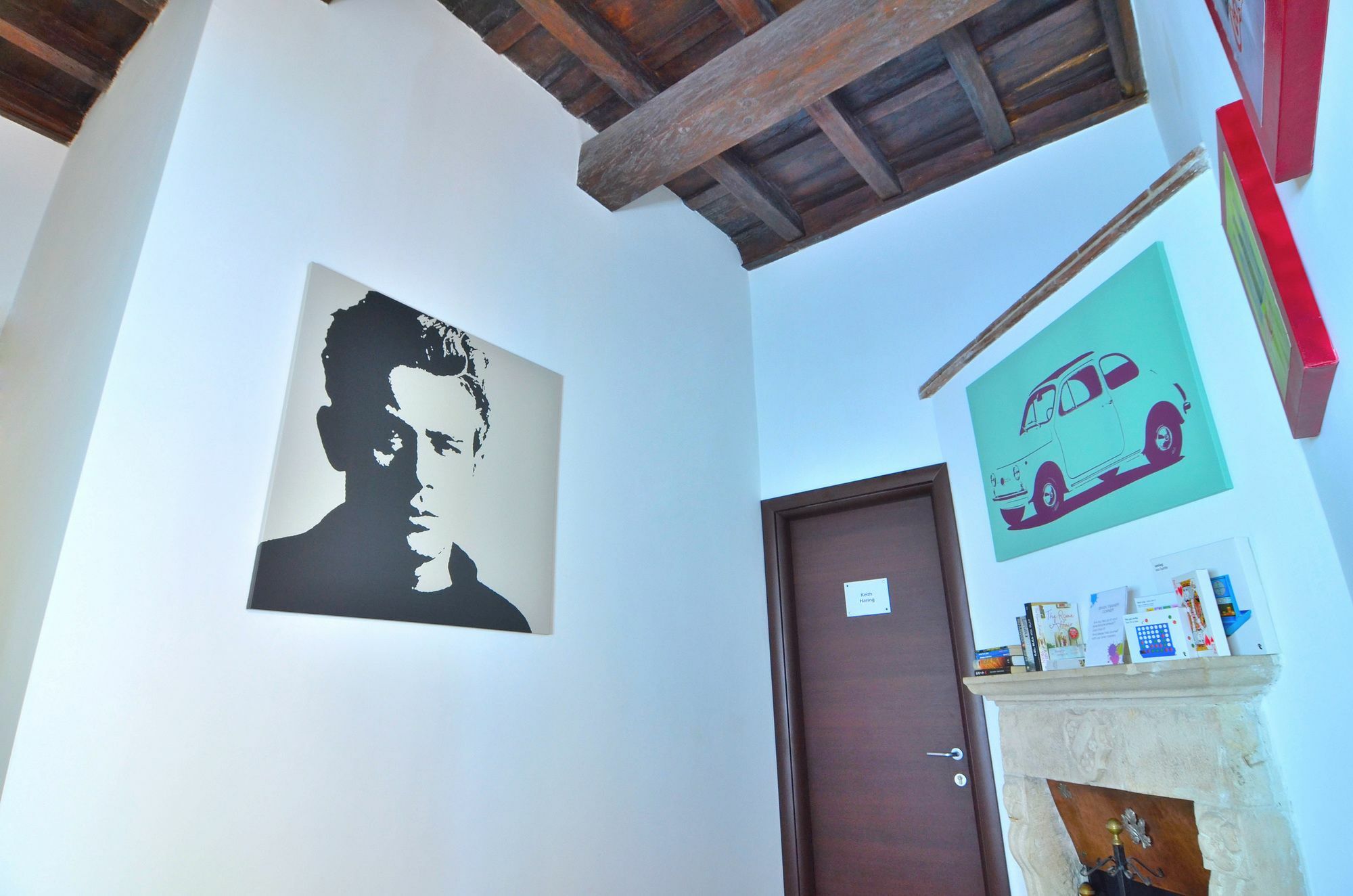 Pop Art B&B Rome Luaran gambar